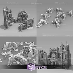 March 2022 Game Scape 3D Miniatures