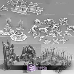 March 2022 Game Scape 3D Miniatures