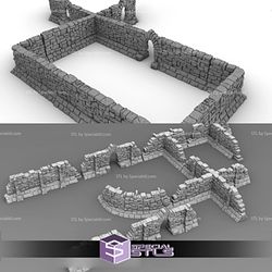 March 2022 Game Scape 3D Miniatures