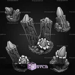 June 2026 Fantastic Plants and Rocks Miniatures