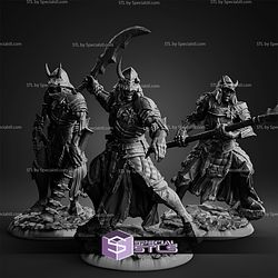June 2026 Flesh of Gods Miniatures