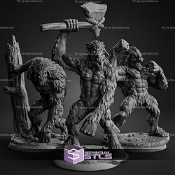 June 2026 Flesh of Gods Miniatures