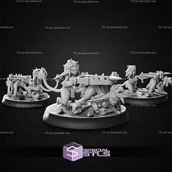 June 2026 Gaz Minis Miniatures