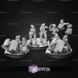 June 2026 Gaz Minis Miniatures