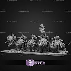 June 2026 Ghamak Fantasy Miniatures