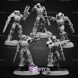 June 2026 Ghamak Scifi Miniatures
