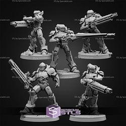 June 2026 Ghamak Scifi Miniatures