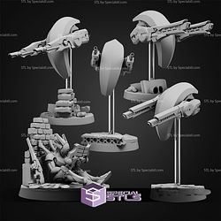 June 2026 Ghamak Scifi Miniatures