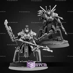 June 2026 Ghamak Scifi Miniatures
