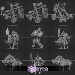 March 2022 Goon Master Games Miniatures