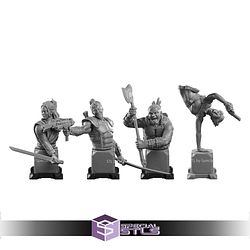 June 2026 Loot Studios Sci-Fi Miniatures