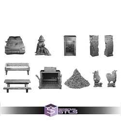 June 2026 Loot Studios Sci-Fi Miniatures