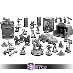 June 2026 Loot Studios Sci-Fi Miniatures