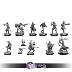 June 2026 Loot Studios Sci-Fi Miniatures