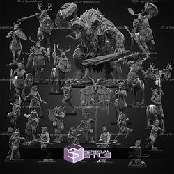 June 2026 Lost Kingdom Miniatures