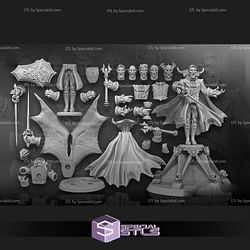 March 2022 Heroes and Beast Miniatures