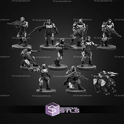 June 2026 Mantic Vault Miniatures