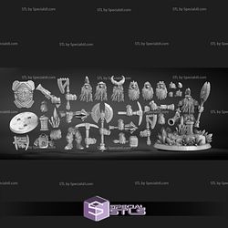 March 2022 Heroes and Beast Miniatures