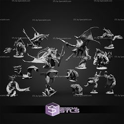 June 2026 Mini Monster Mayhem Miniatures
