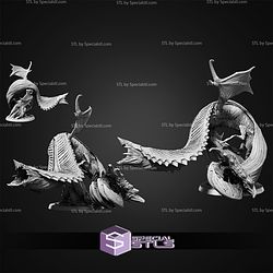 June 2026 Mini Monster Mayhem Miniatures