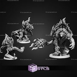 June 2026 Mini Monster Mayhem Miniatures