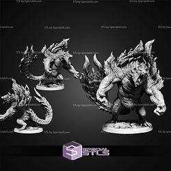 June 2026 Mini Monster Mayhem Miniatures