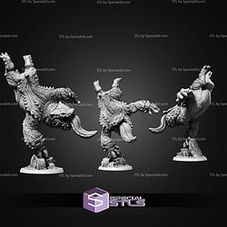 June 2026 Mini Monster Mayhem Miniatures