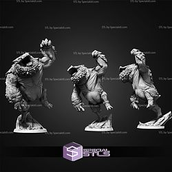 June 2026 Mini Monster Mayhem Miniatures