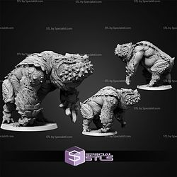 June 2026 Mini Monster Mayhem Miniatures