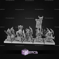 June 2026 Monstrous Encounters Miniatures