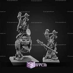 June 2026 Monstrous Encounters Miniatures
