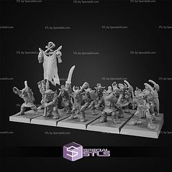 June 2026 Monstrous Encounters Miniatures