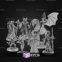 June 2026 Monstrous Encounters Miniatures