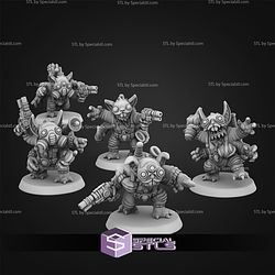 June 2026 Oshounaminis Miniatures