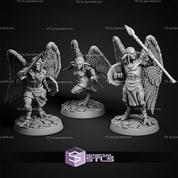 June 2026 Paizo Printables Miniatures