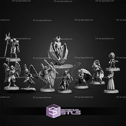 June 2026 Paizo Printables Miniatures