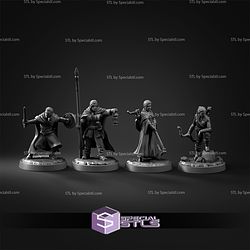 June 2026 Papel 3D Miniatures