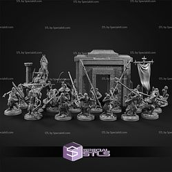 June 2026 Papel 3D Miniatures