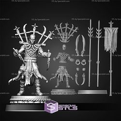 June 2026 Papel 3D Miniatures