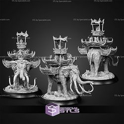 June 2026 Papel 3D Miniatures