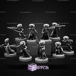 June 2026 Print Minis Miniatures