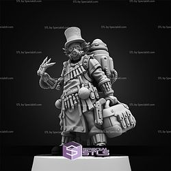 June 2026 Print Minis Miniatures