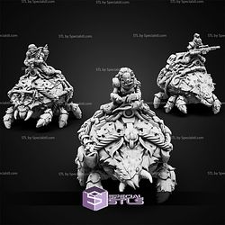 June 2026 Print Minis Miniatures