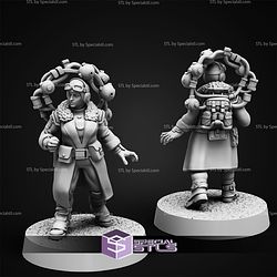 June 2026 Print Minis Miniatures