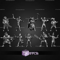 June 2026 Red Nebular Miniatures