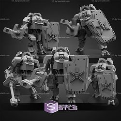 June 2026 Scifi PapSikels Miniatures