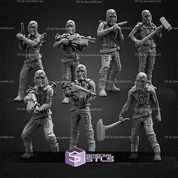 June 2026 Scifi PapSikels Miniatures