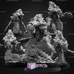 June 2026 Scifi PapSikels Miniatures