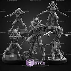 June 2026 Scifi PapSikels Miniatures
