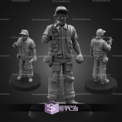 June 2026 Scifi PapSikels Miniatures